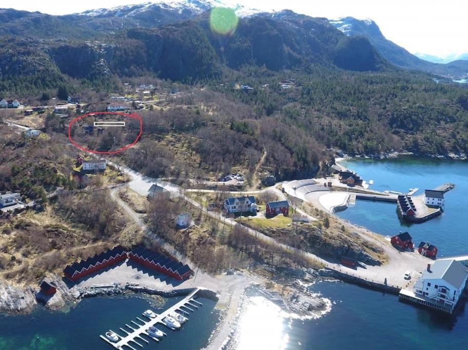 Frei Atlantic View Ingerstua 빌라 외부 사진